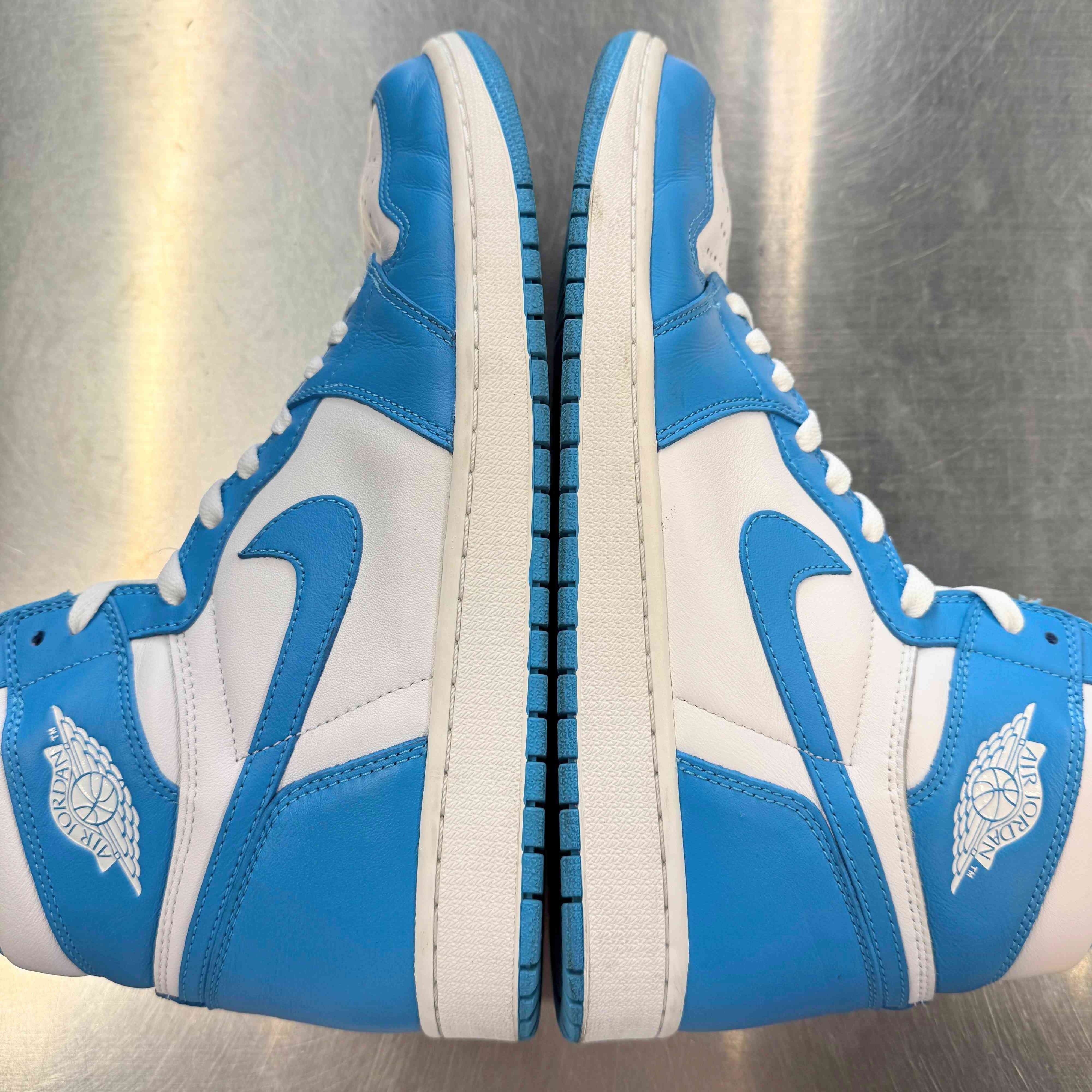 【US12】 AIR JORDAN 1 RETRO HIGH OG UNC 555088-117 【USED】