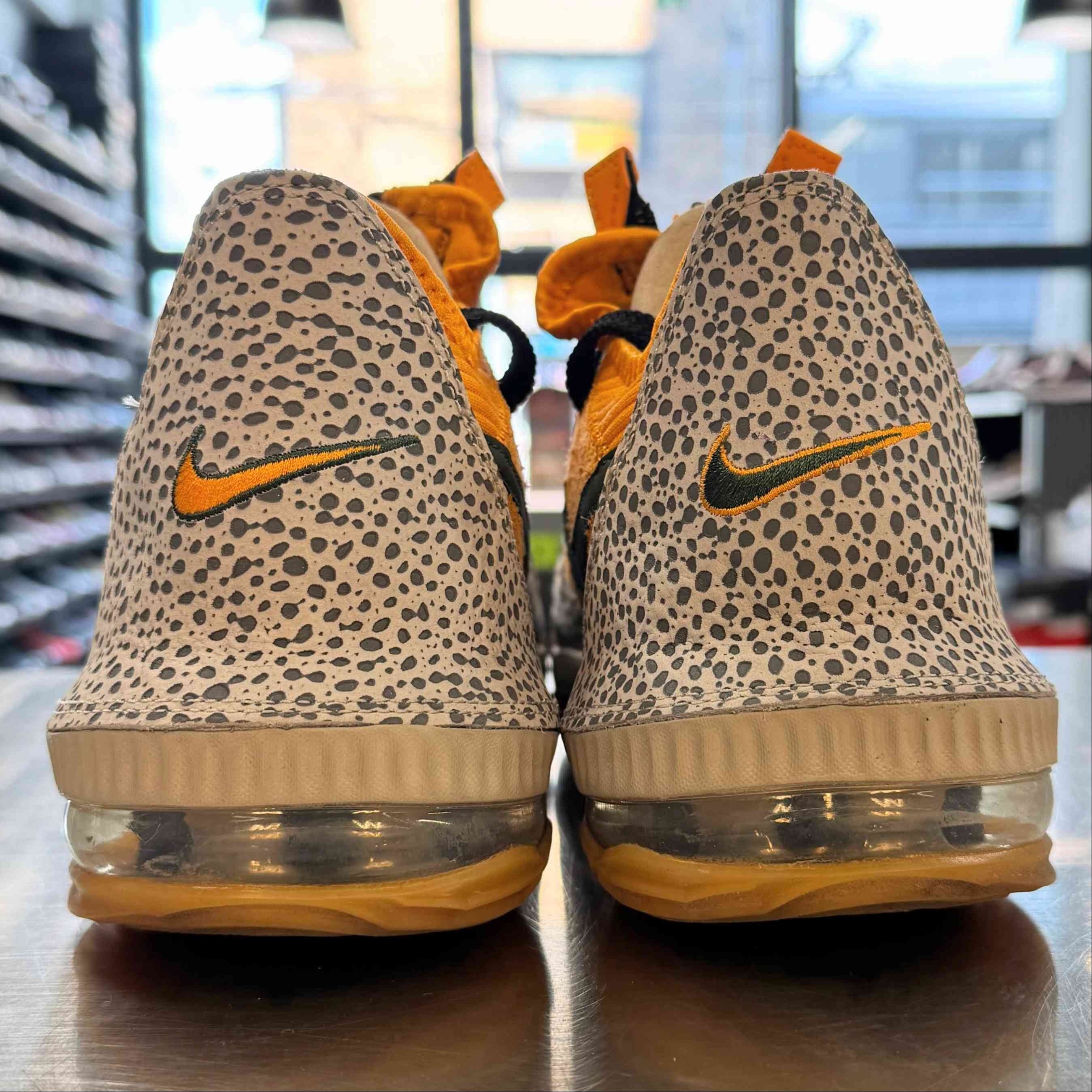 【US7.5】 NIKE LEBRON 16 LOW CD9471-800 【USED】