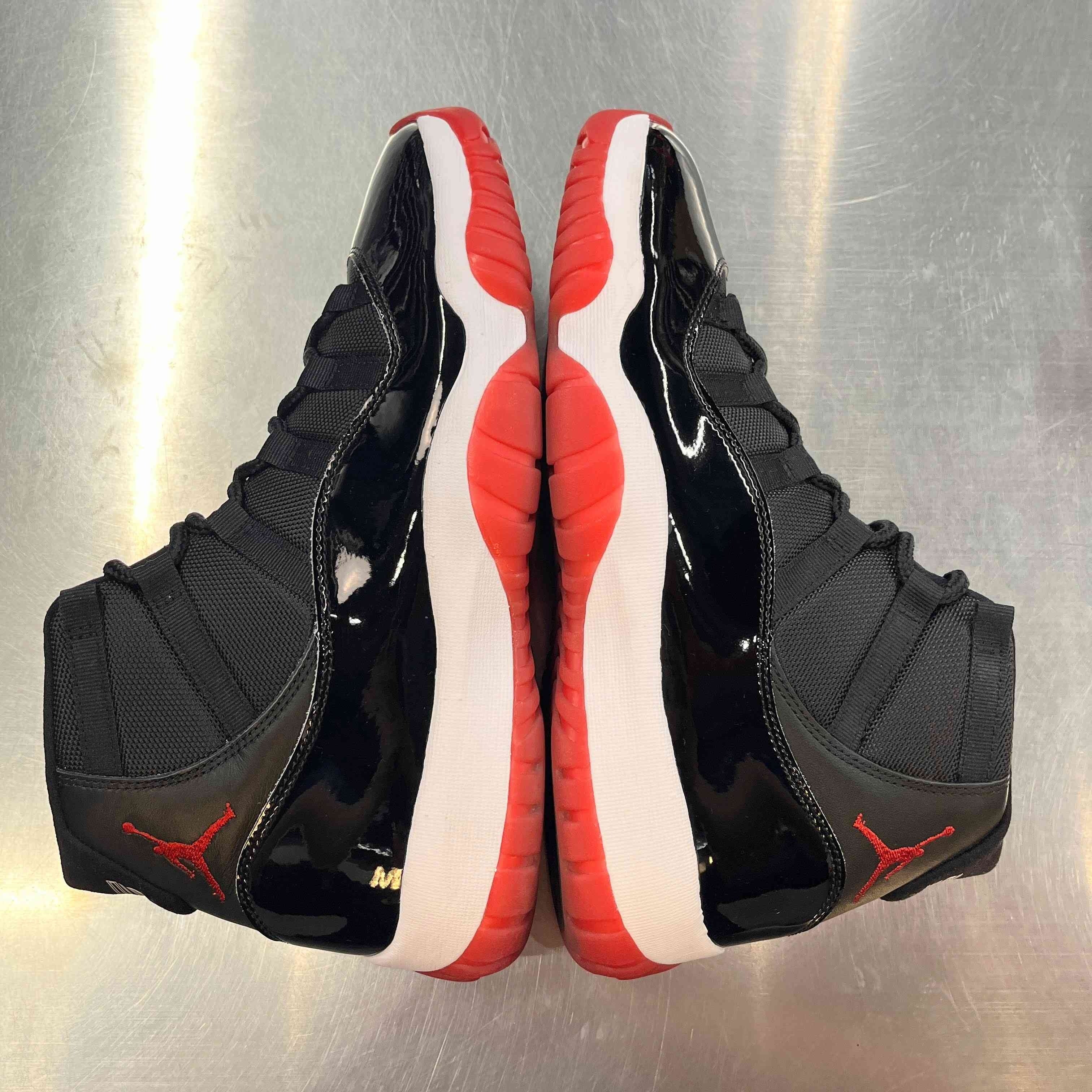 【US12】 AIR JORDAN 11 RETRO 378037-061 【USED】