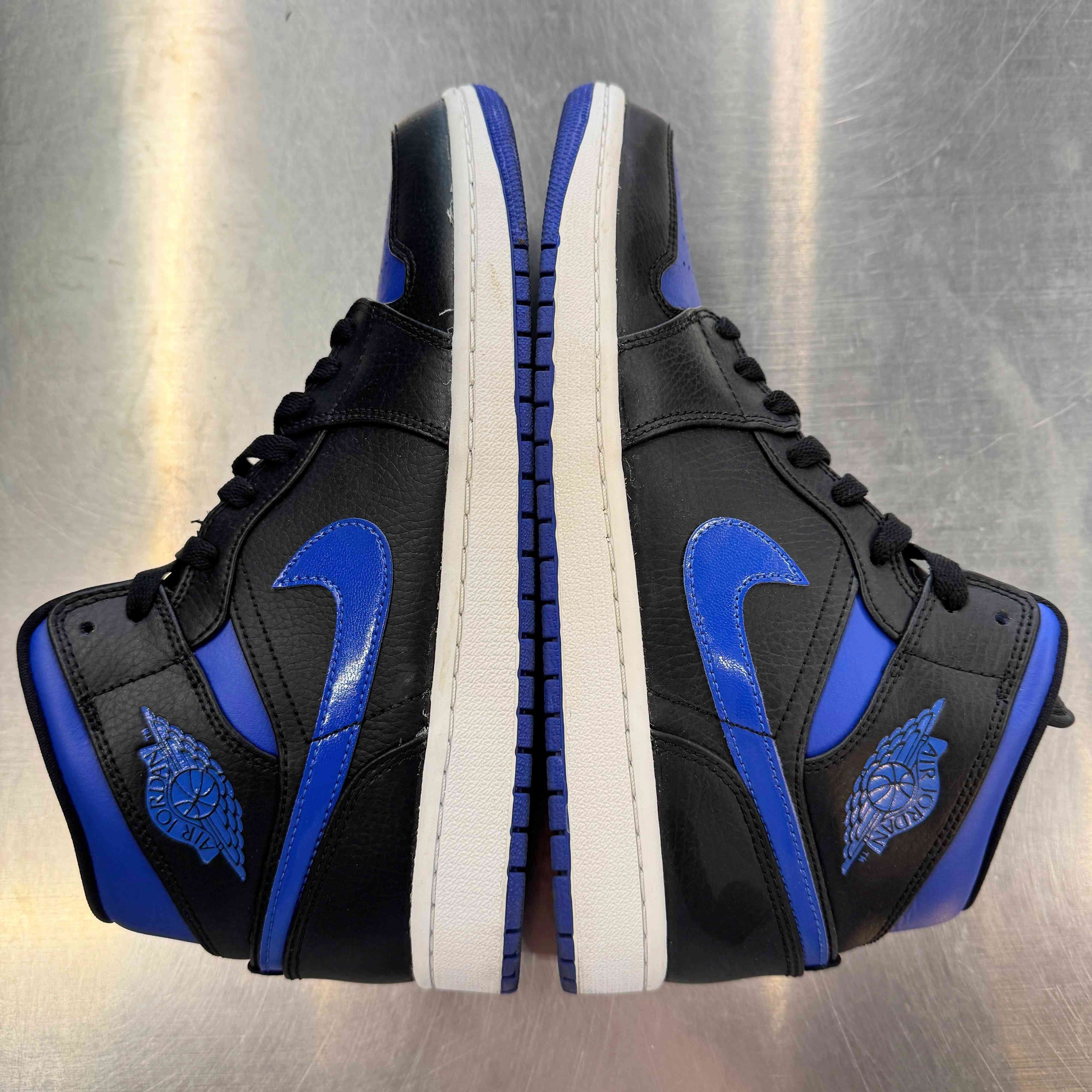 【US9.5】 AIR JORDAN 1 MID 554724-068 【USED】