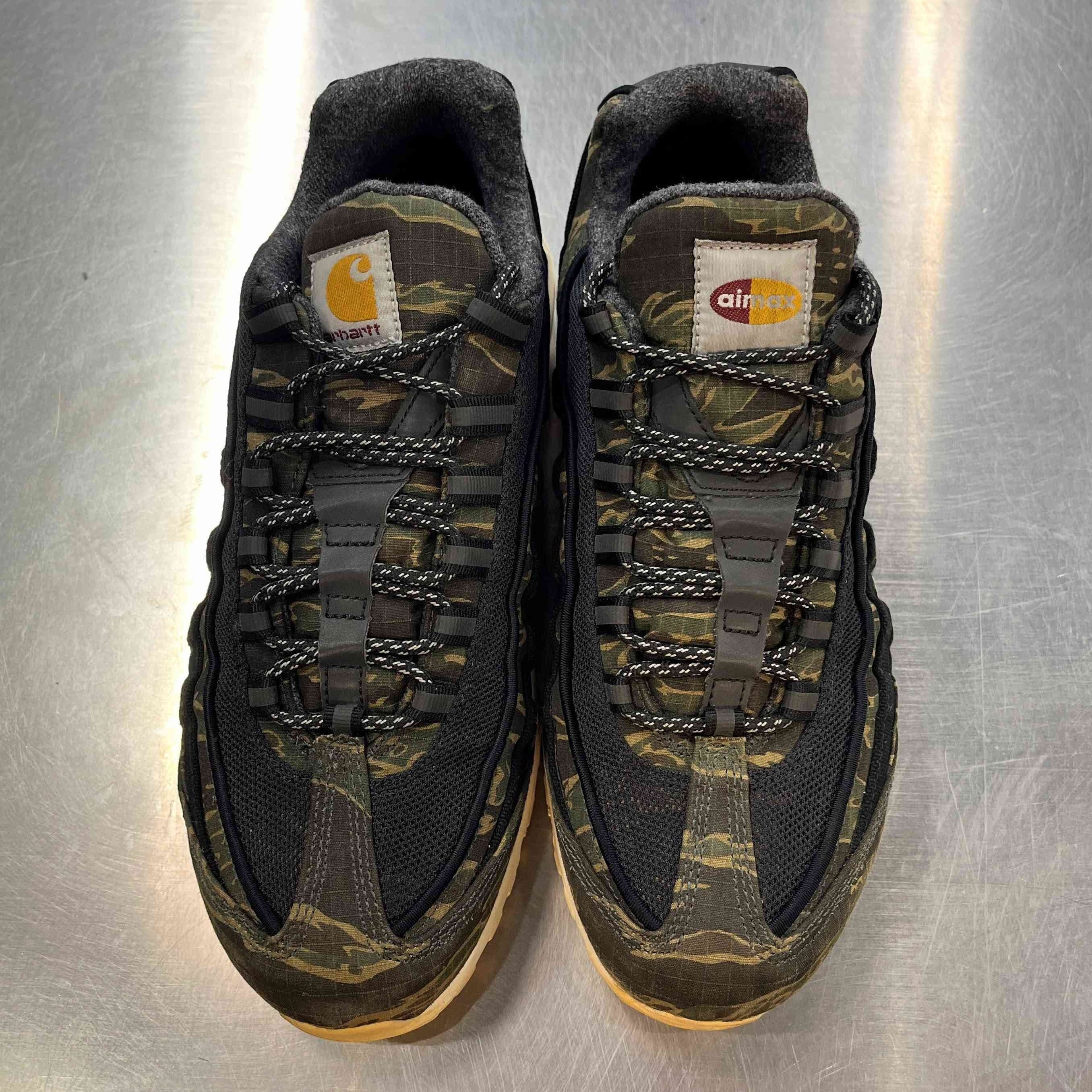 【US9】 NIKE AIR MAX 95 WIP AV3866-001 【USED】 箱違