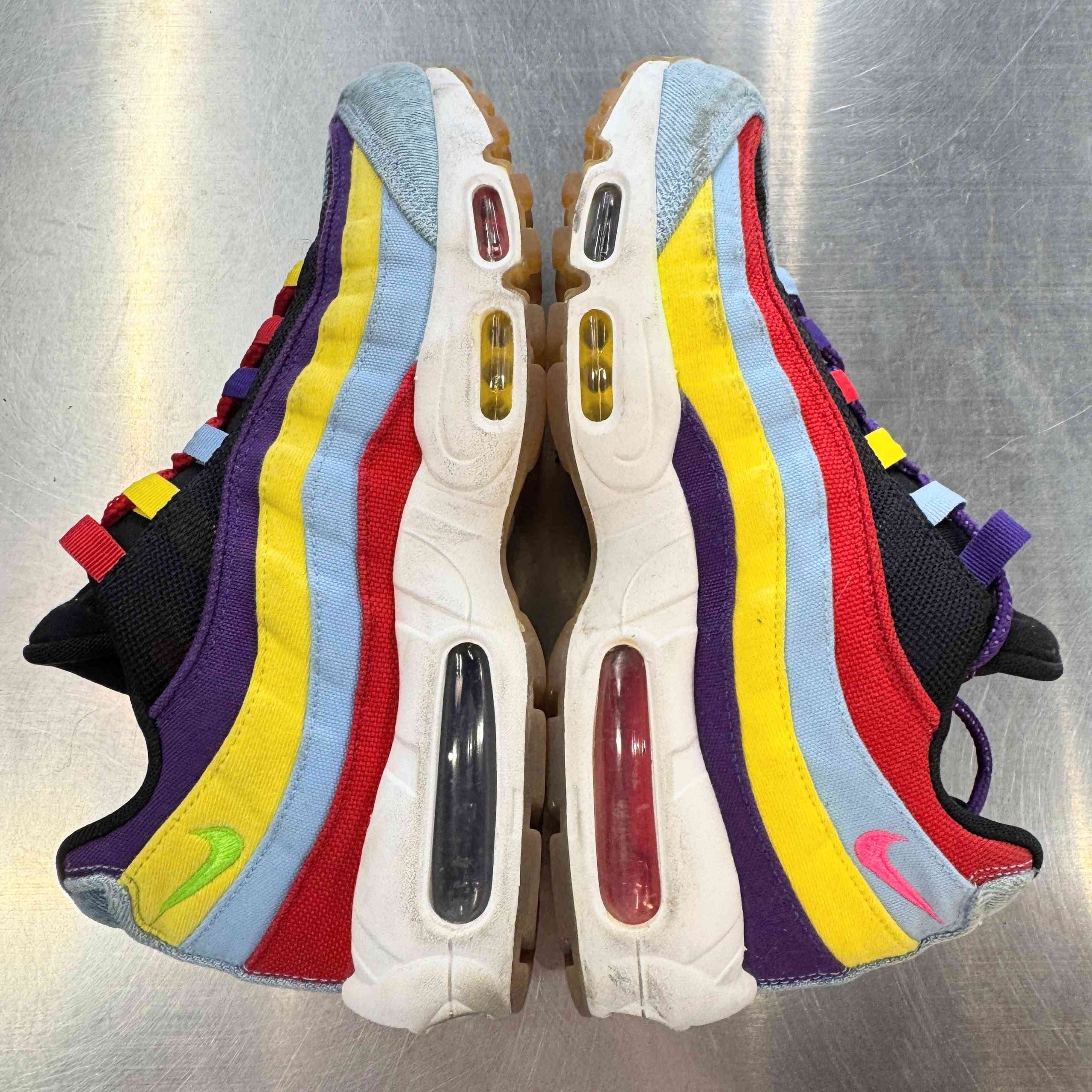 【US9】 NIKE AIR MAX 95 SP CK5669-400 【USED】