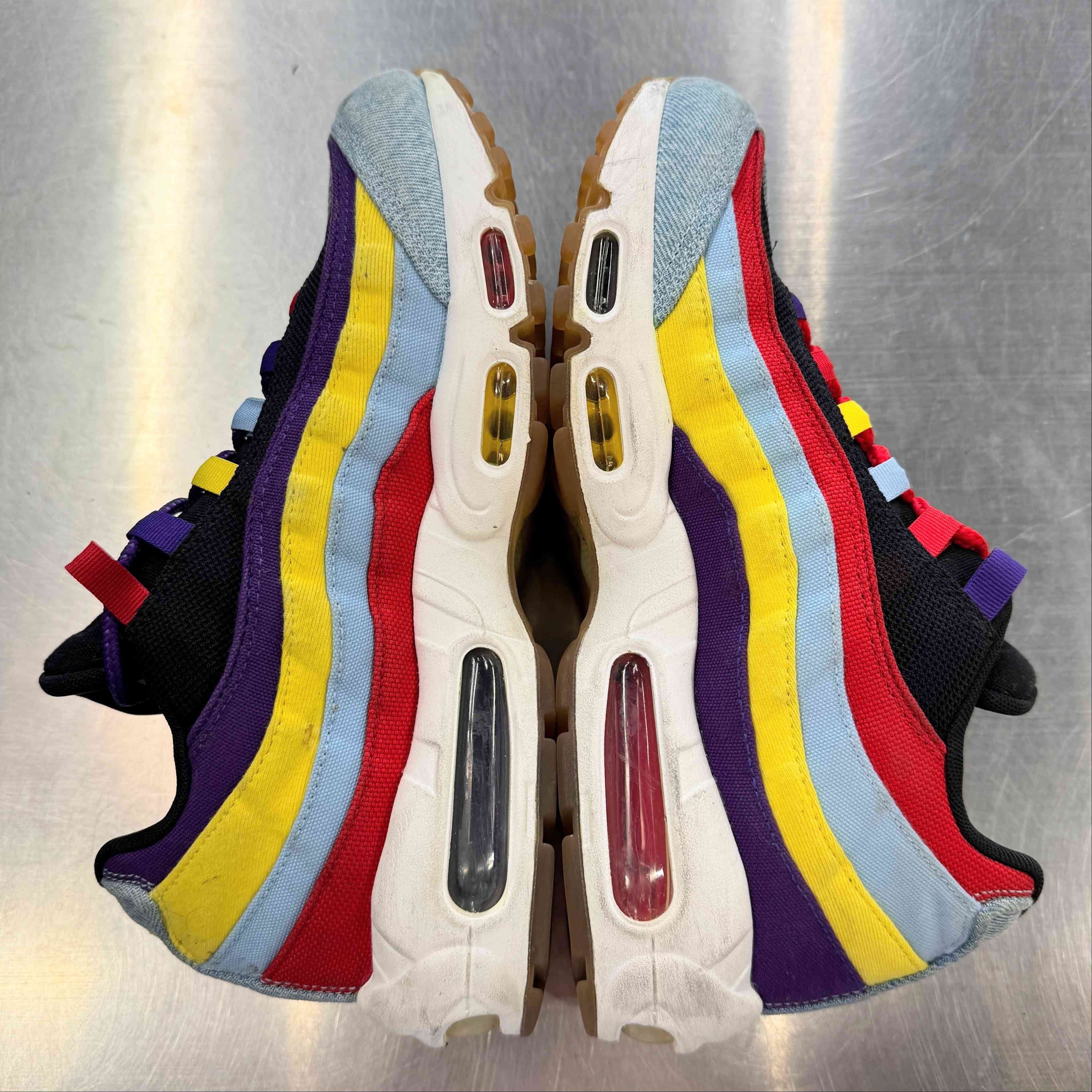 【US9】 NIKE AIR MAX 95 SP CK5669-400 【USED】