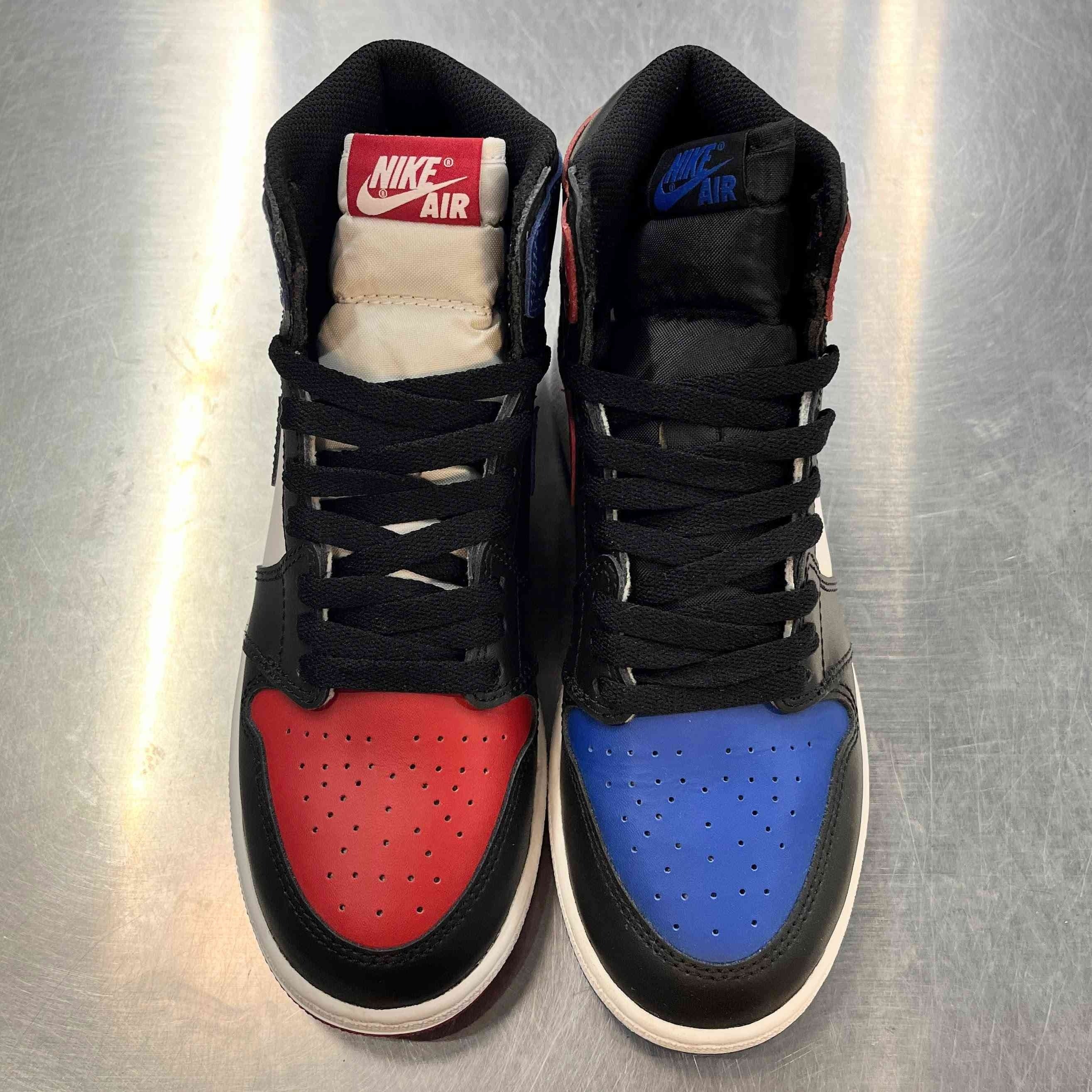 【US6Y】 AIR JORDAN 1 RETRO HIGH OG BG TOP3 575441-026 【USED】