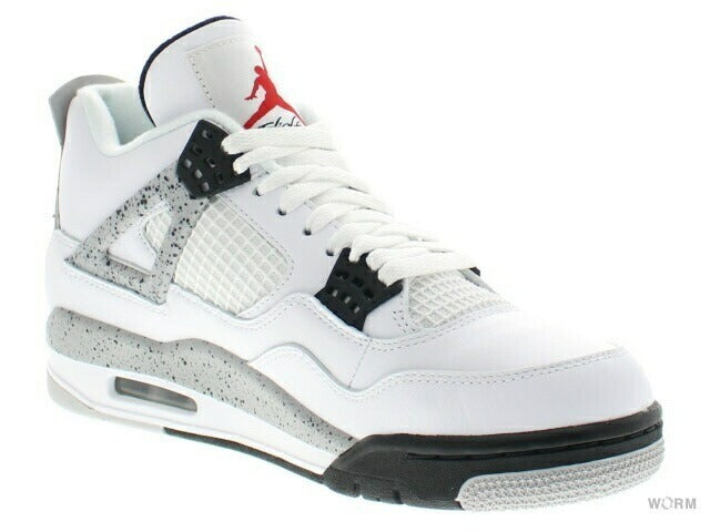 【US12】 AIR JORDAN 4 RETRO OG WHITE CEMENT 840606-192 【DS】