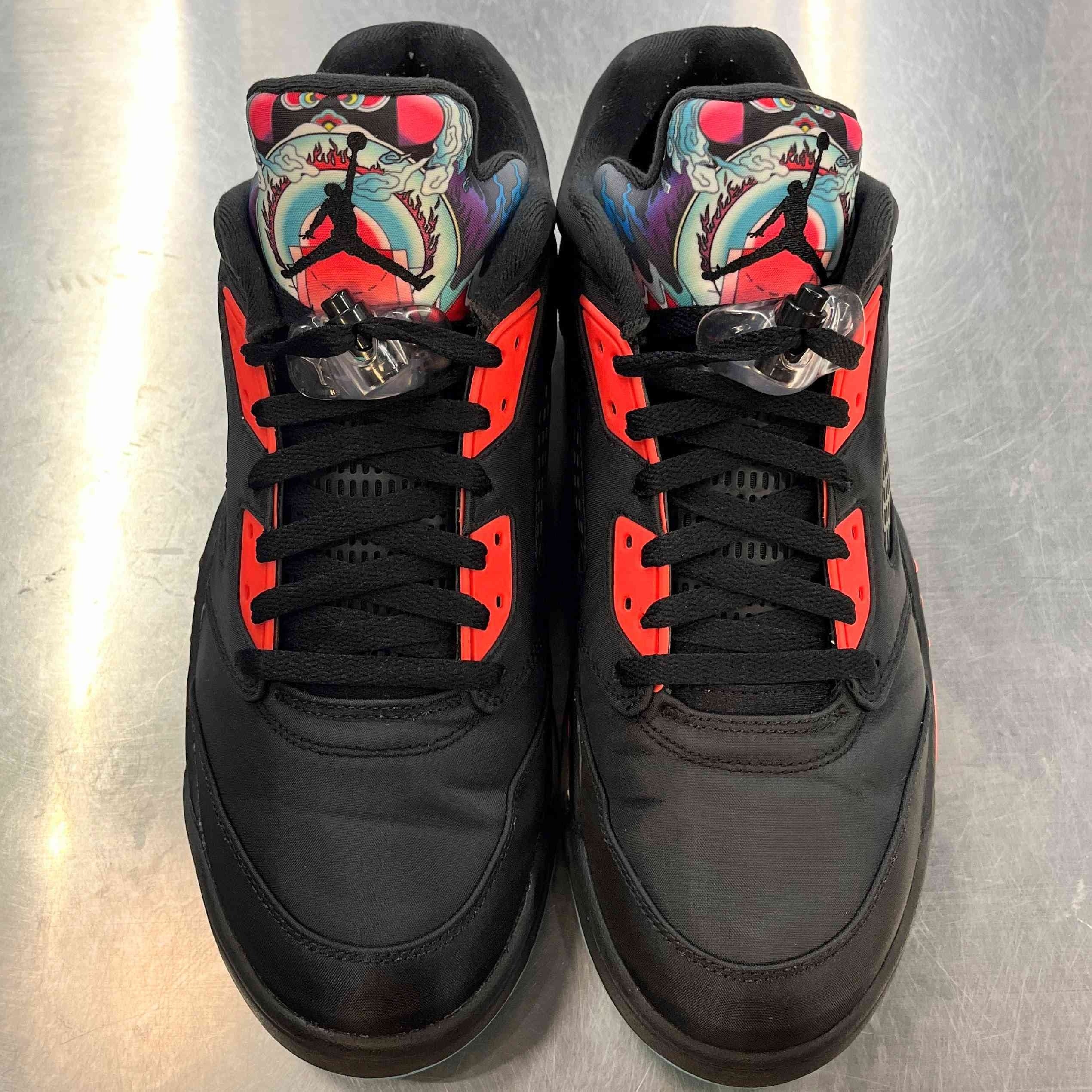【US12】 AIR JORDAN 5 RETRO LOW CNY 840475-060 【USED】