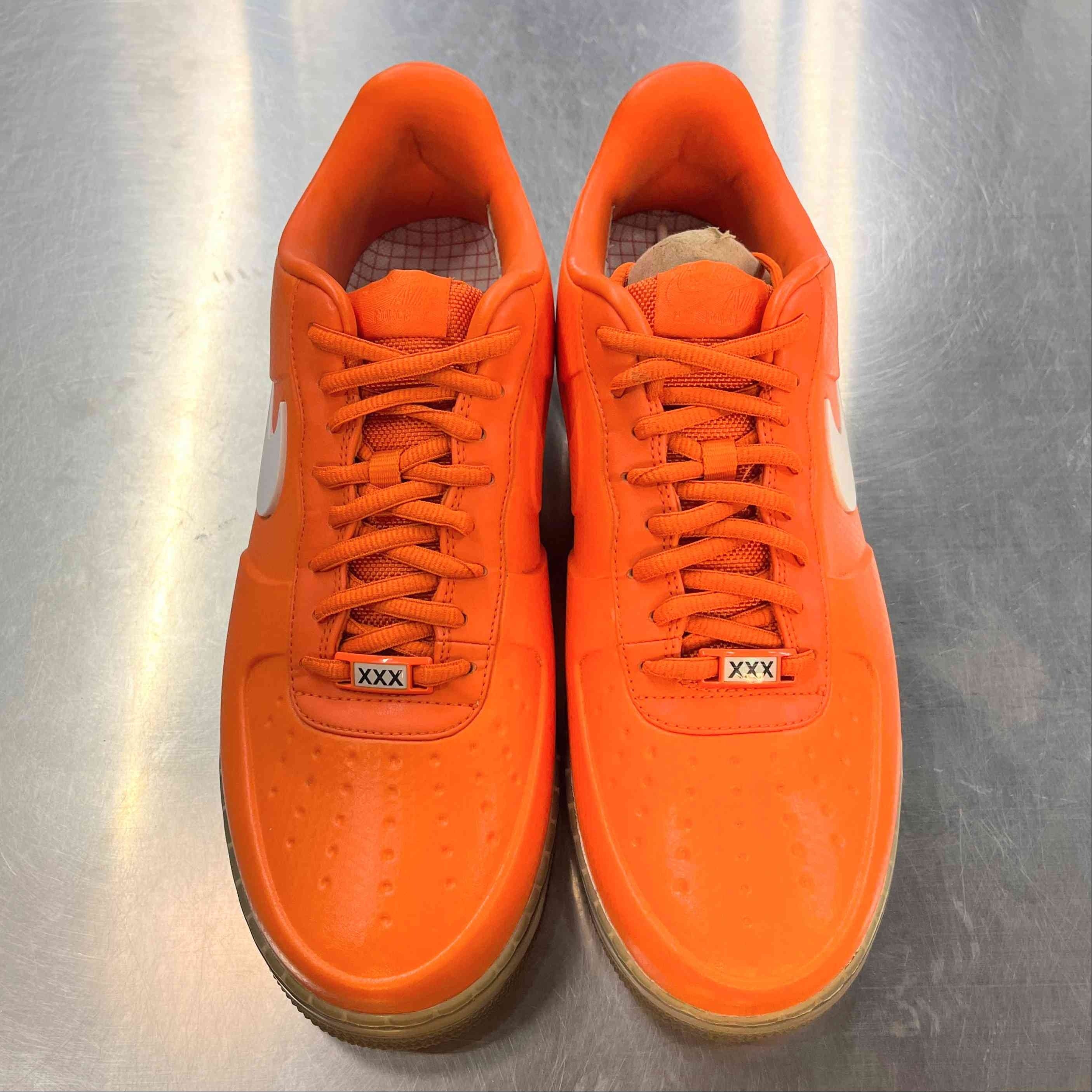 【US11】 NIKE AIR FORCE 1 FOAMPSITE PRO LOW QS 573976-800 【USED】