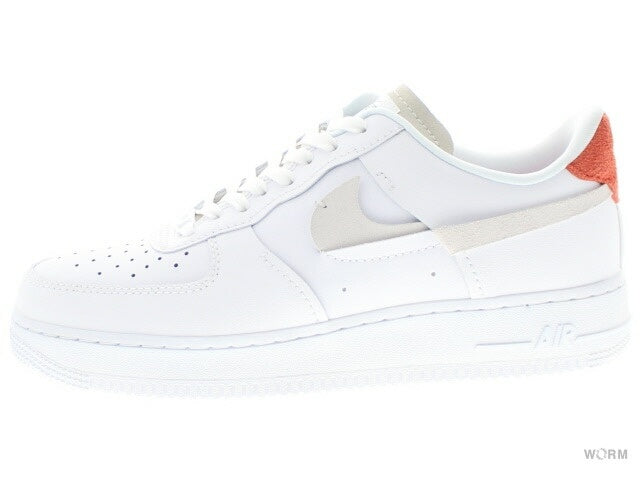 【W US10】 NIKE WMNS AIR FORCE 1 07 LX 898889-103 【DS】