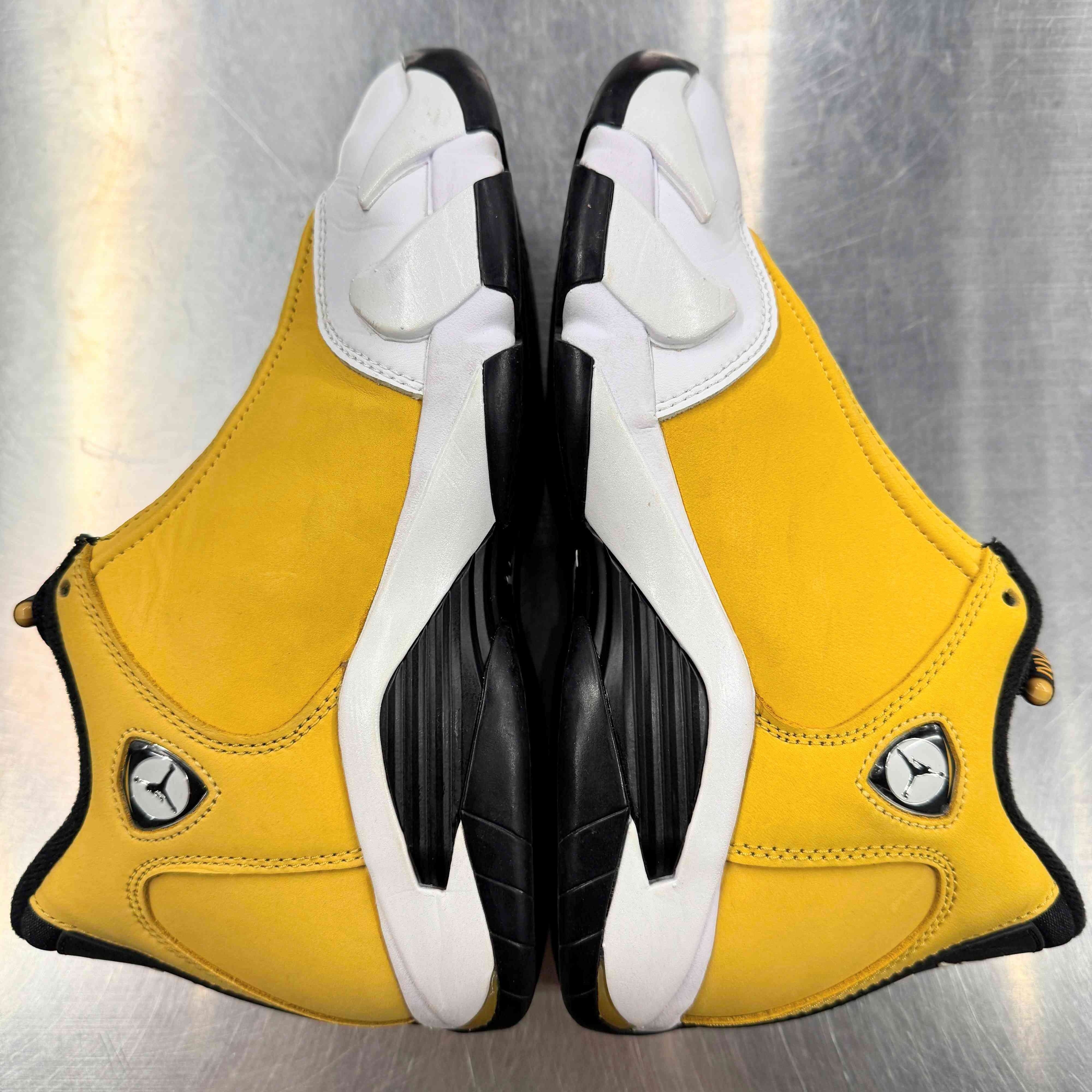 【US7】 NIKE AIR JORDAN 14 RETRO 487471-701 【USED】 箱違