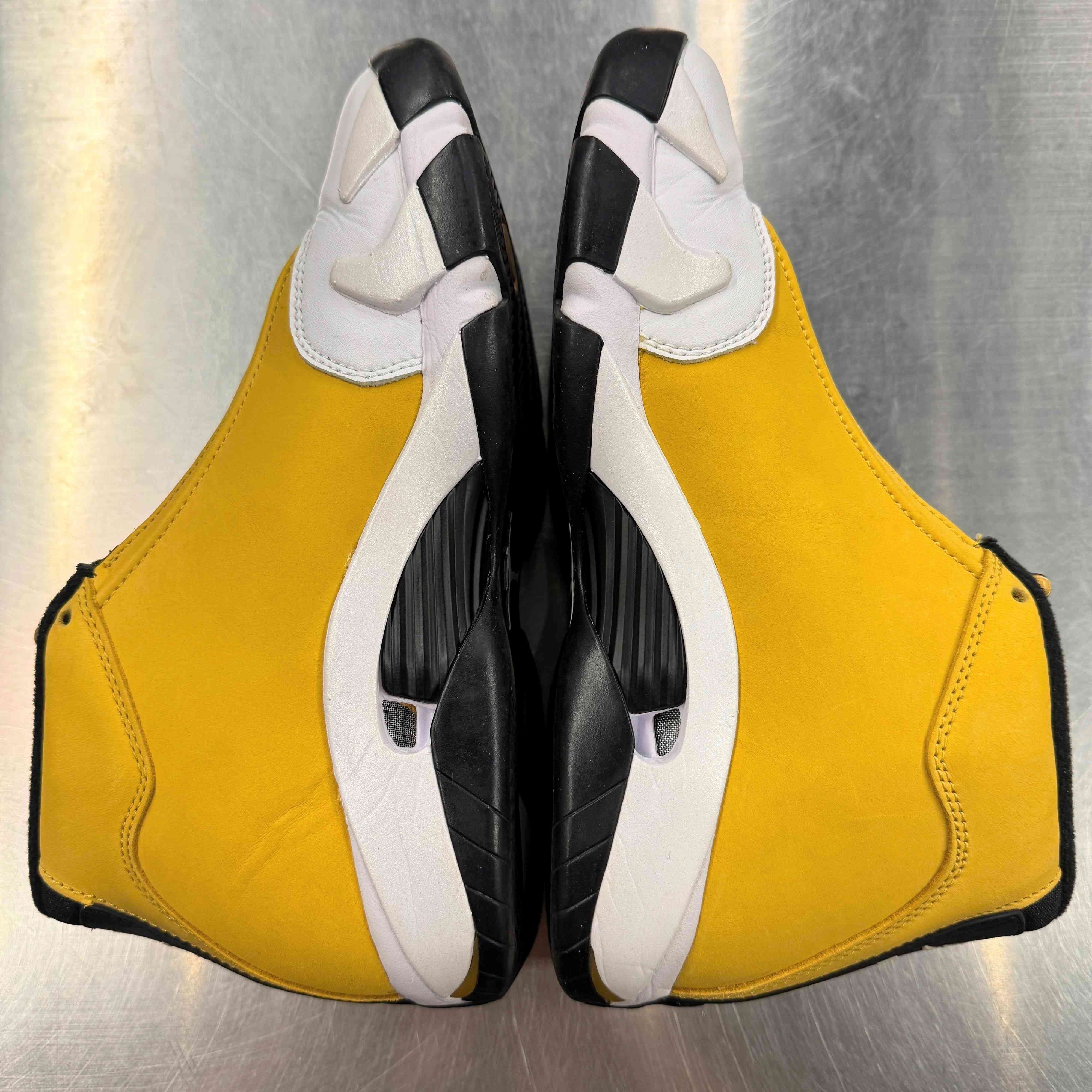 【US7】 NIKE AIR JORDAN 14 RETRO 487471-701 【USED】 箱違