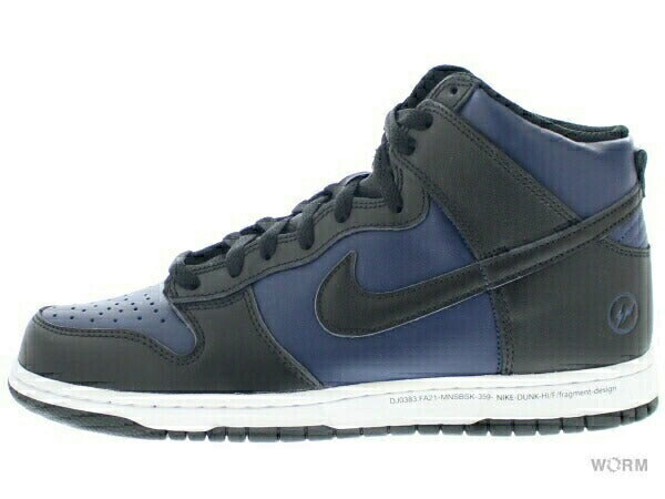 【US8】 NIKE DUNK HI / F FRAGMENT DJ0383-400 【DS】