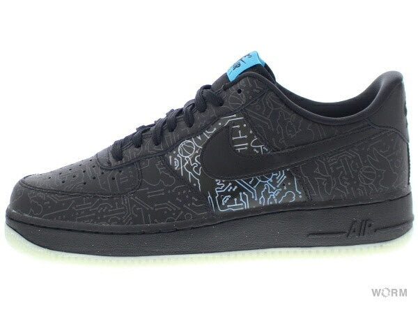 【US8.5】 NIKE AIR FORCE 1 '07 Computer Chip Space Jam DH5354-001 【DS】