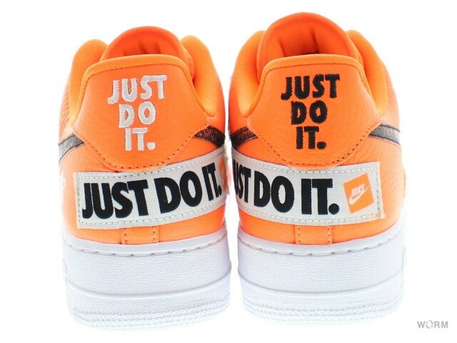 【US8.5】 NIKE AIR FORCE 1 '07 PRM JDI AR7719-800 【DS】