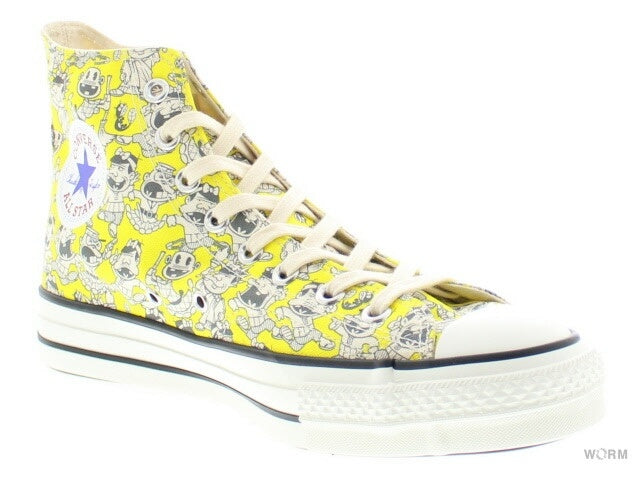 【US8.5】 CONVERSE AS RETRO T-BAKABON HI 32066133 【DS】