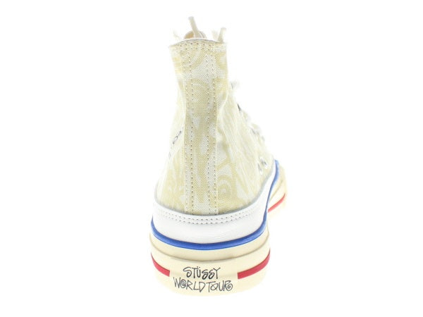 【US8】 STUSSY CAUSE WORLD TOUR HITOP / WHITE 06FSP00565 【DS】