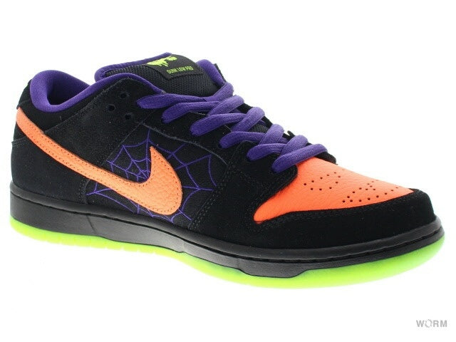 【US10】 NIKE SB SB DUNK LOW PRO Halloween BQ6817-006 【DS】