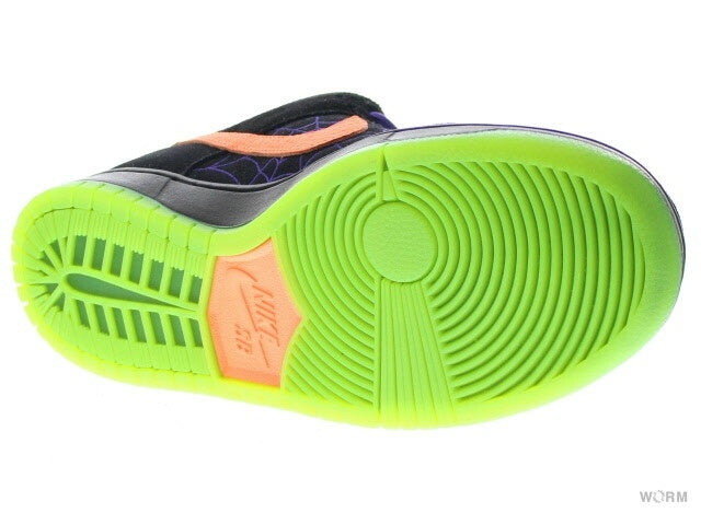 【US10】 NIKE SB SB DUNK LOW PRO Halloween BQ6817-006 【DS】