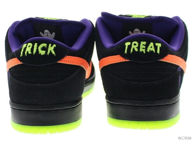 【US10】 NIKE SB SB DUNK LOW PRO Halloween BQ6817-006 【DS】