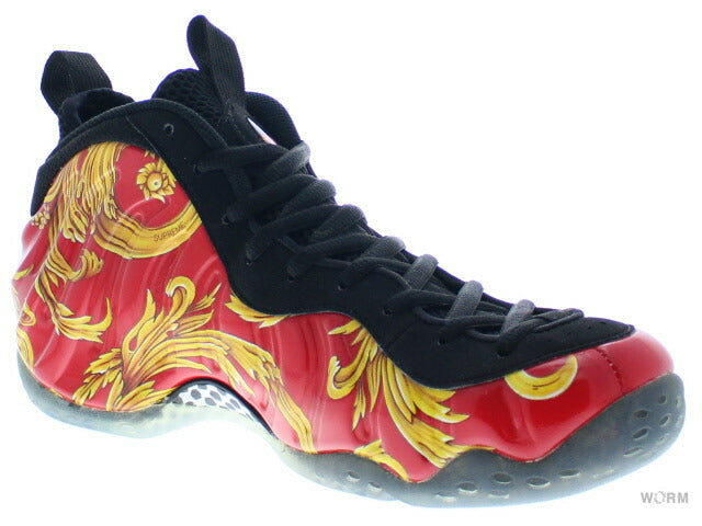 【US10.5】 NIKE AIR FOAMPOSITE ONE SUPREME SP 652792-600 【DS】