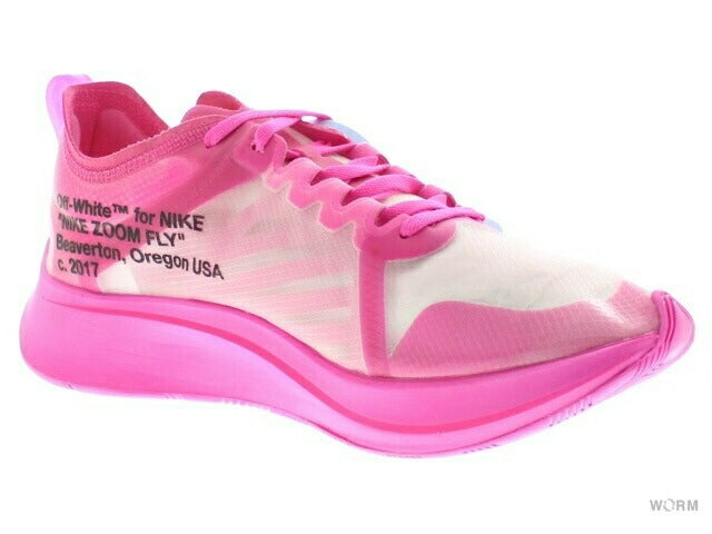 【US7.5】 NIKE THE 10 : NIKE ZOOM FLY AJ4588-600 【DS】