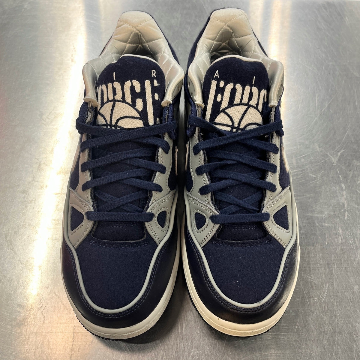 【US9】 NIKE AIR FORCE 3 LOW SP HV5032-400 【USED】