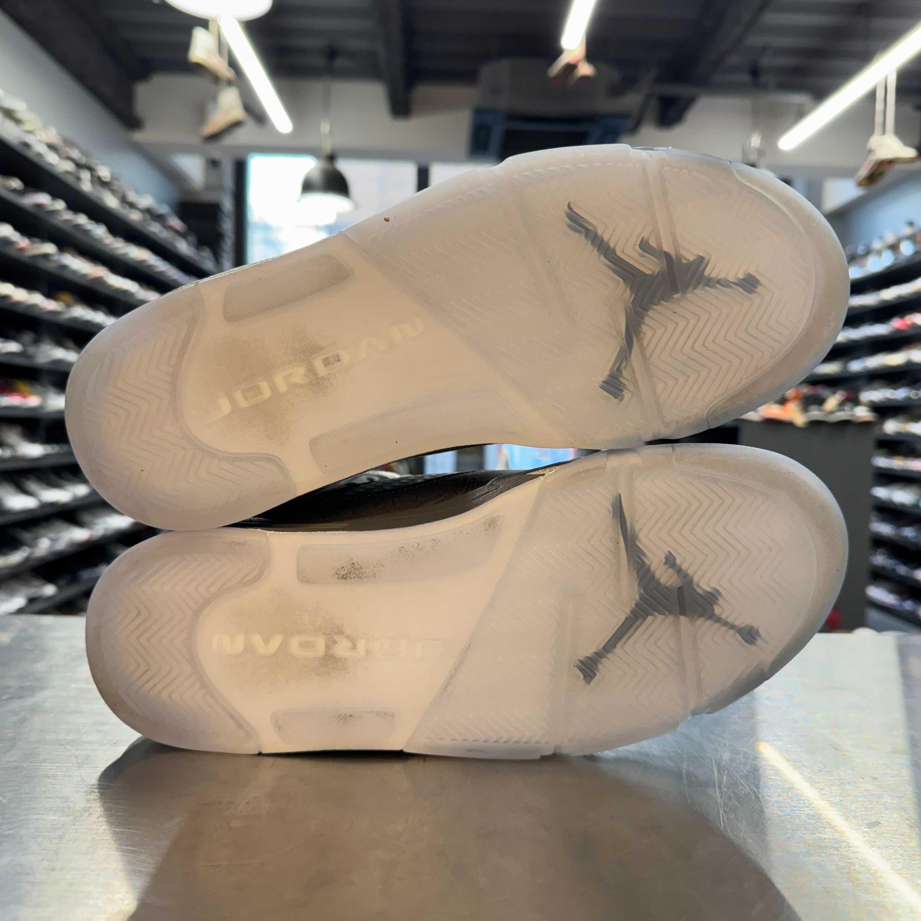 【US9.5】 AIR JORDAN 5 RETRO Wolf Grey DD0587-002 【USED】