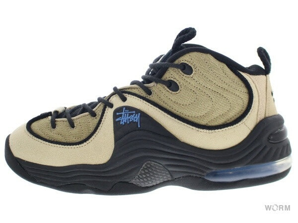 【US13】 NIKE AIR PENNY II SP STUSSY DX6934-200 【DS】