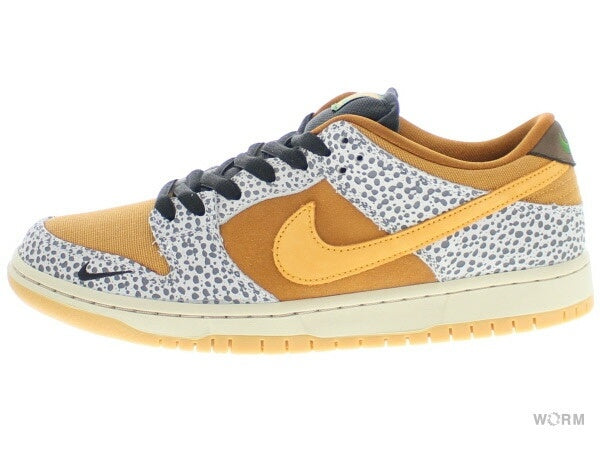 【US10.5】 NIKE SB SB DUNK LOW PRO ISO SAFARI CD2563-002 【DS】