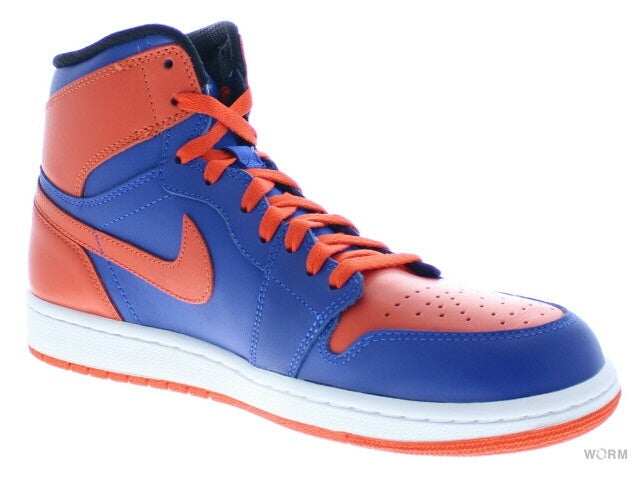 【US10】 AIR JORDAN 1RETRO HIGH OG KNICKS 555088-407 【DS】