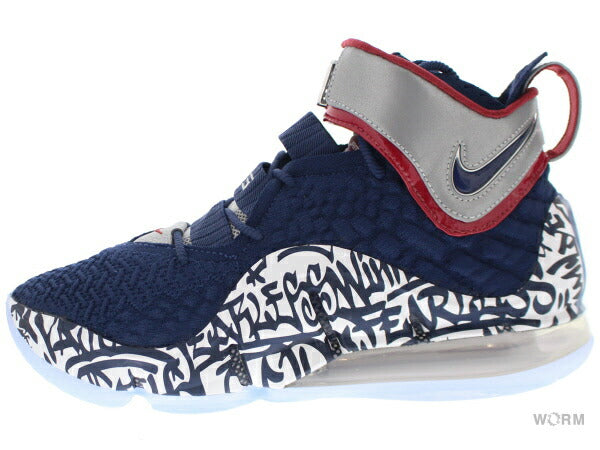 【US10.5】 NIKE LEBRON XVII FP CT6047-400 【DS】