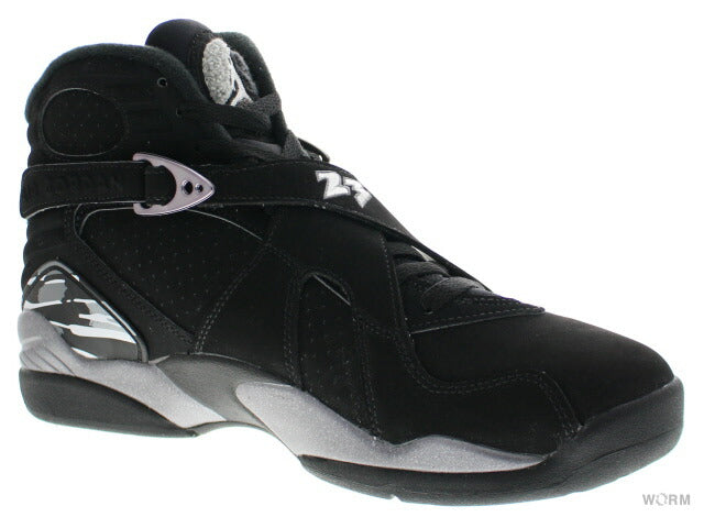 【US8.5】 AIR JORDAN 8 RETRO Chrome 305381-003 【DS】