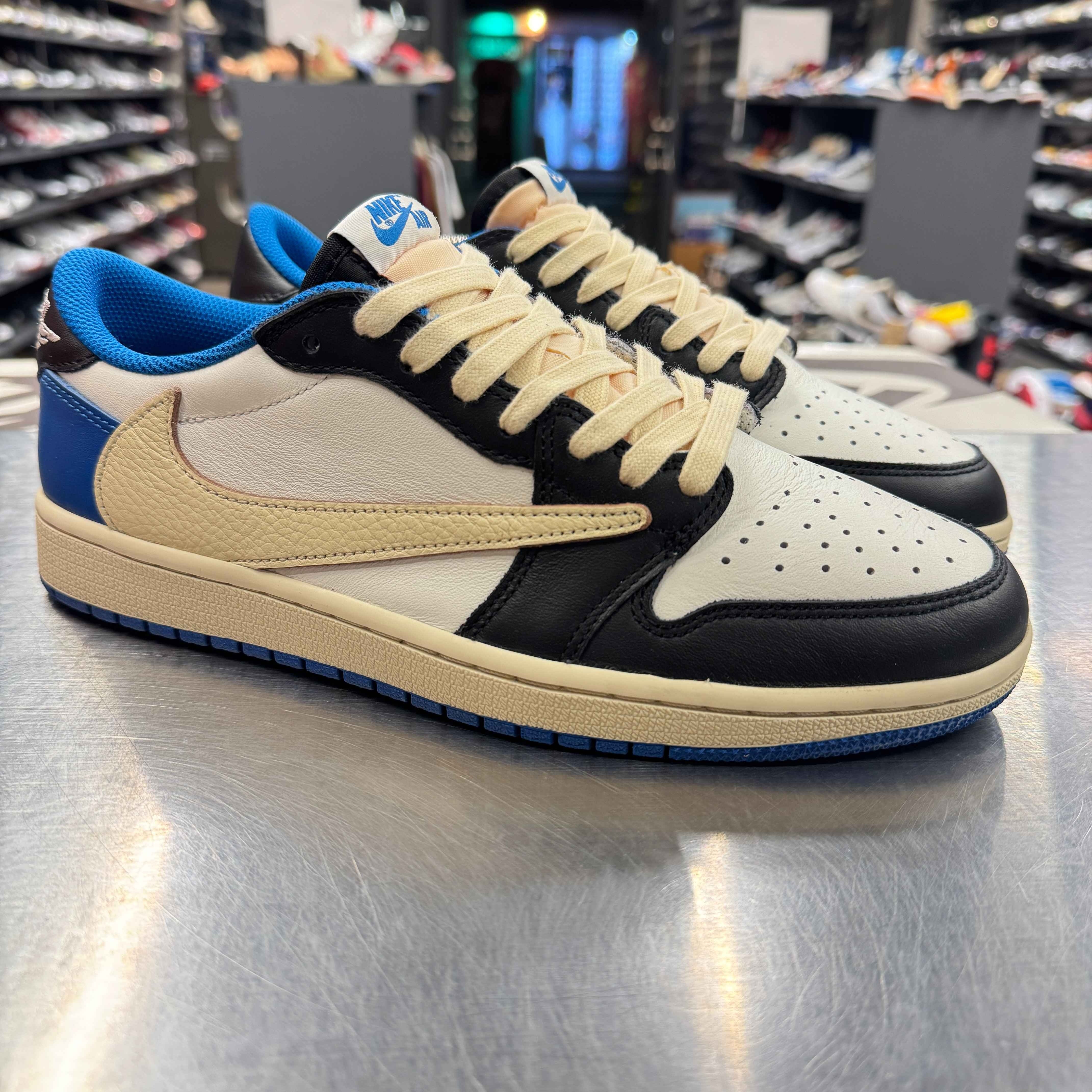 【US8.5】 AIR JORDAN 1 LOW OG SP DM7866-140 【USED】