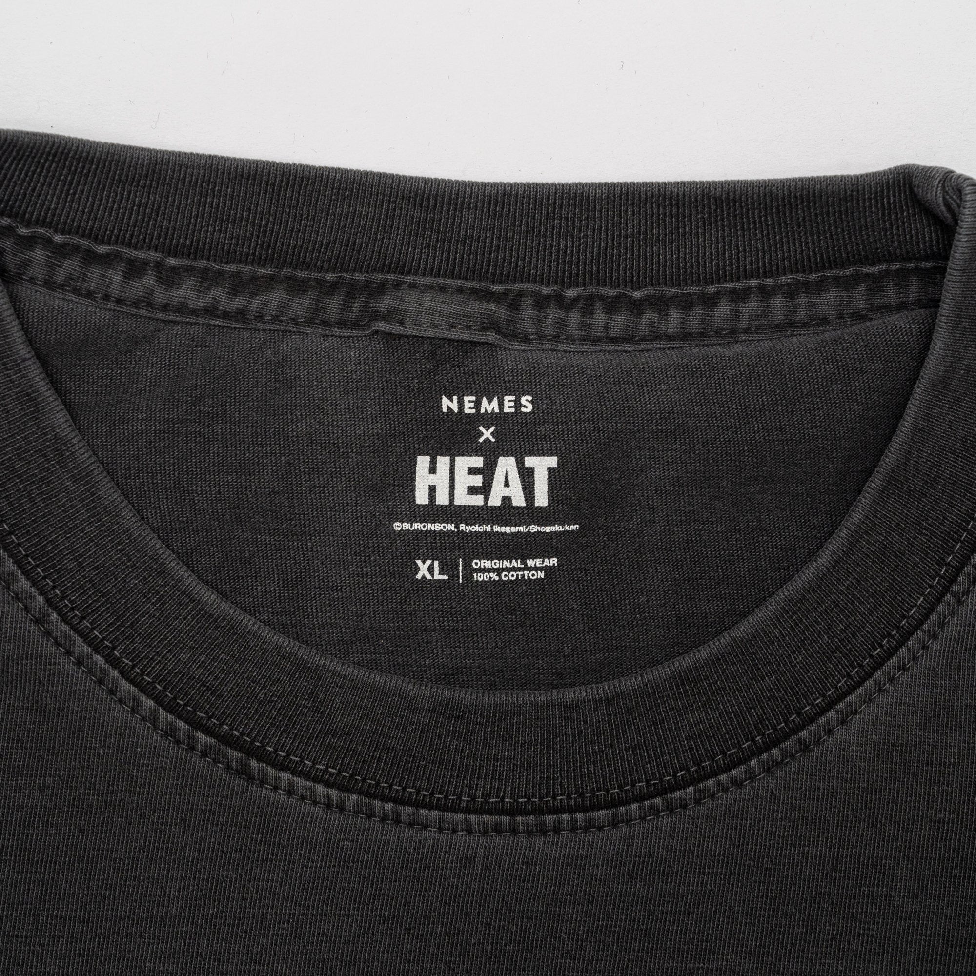 NEMES x HEAT The Road T-SHIRT
