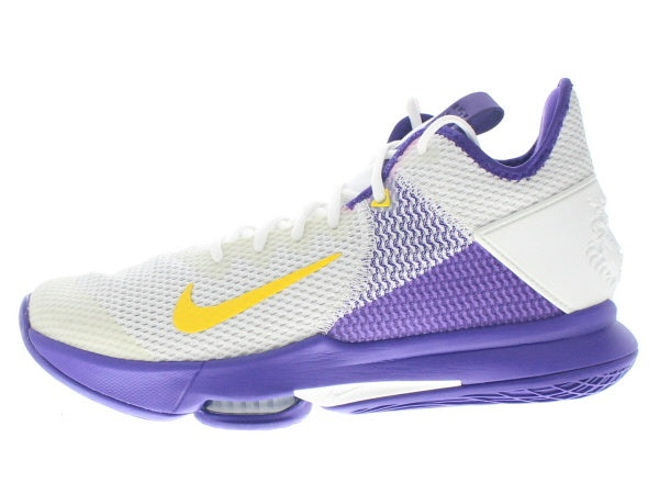【US11】 NIKE LEBRON WITNESS 4 BV7427-100 【DS】