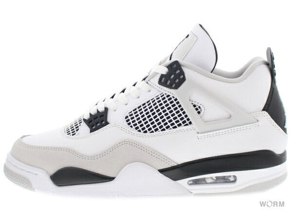 【US10】 AIR JORDAN 4 RETRO Military Black DH6927-111 【DS】