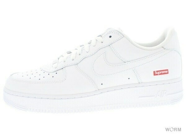 【US8.5】 NIKE AIR FORCE 1 LOW SP SUPREME CU9225-100 【DS】