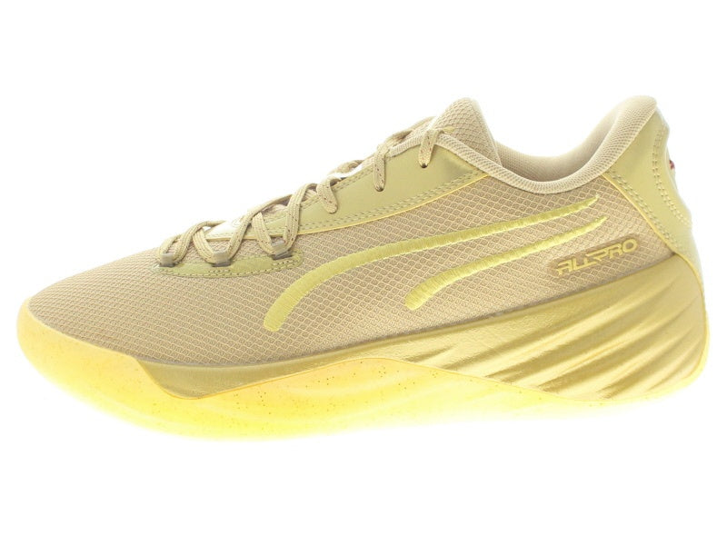 【US8】 PUMA ALL-PRO NITRO GOLD RUSH 313306-01 【DS】