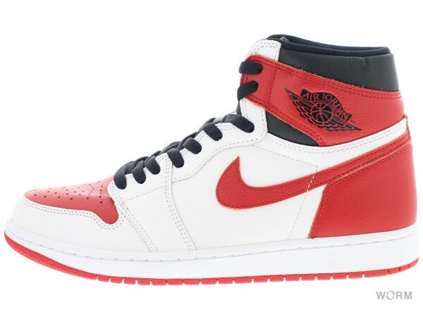 【US9.5】 AIR JORDAN 1 RETRO HIGH OG HERITAGE 555088-161 【DS】