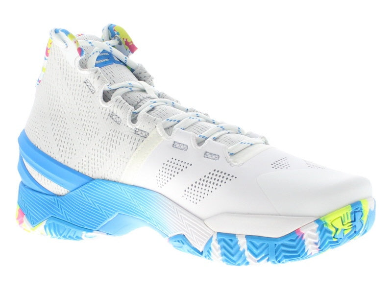 【US9.5】 UNDER ARMOUR UA CURRY 2 SPLASH PARTY 3026282-100 【DS】
