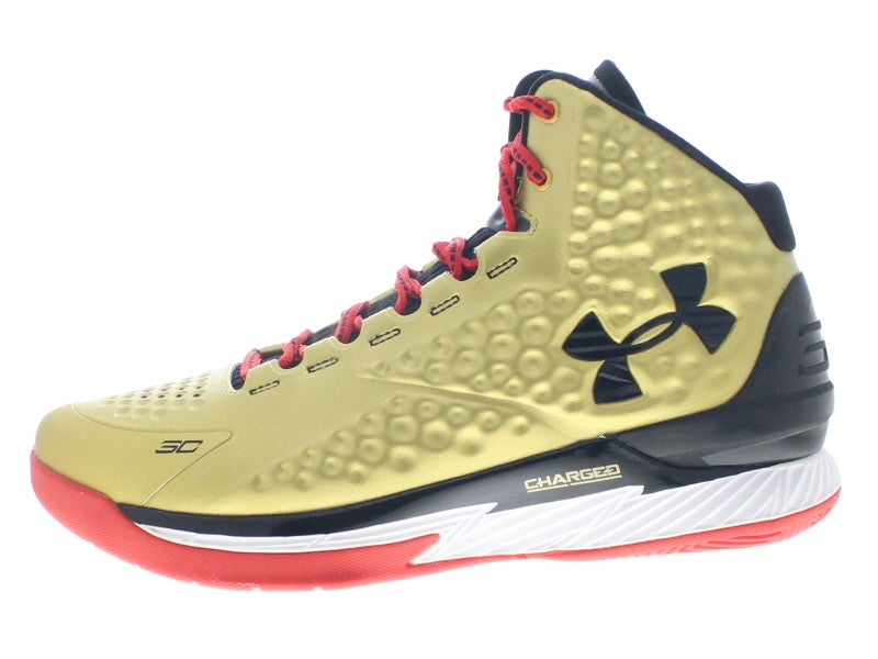 【US9.5】 UNDER ARMOUR UA CURRY 1 NATION'S FINEST 3026048-900 【DS】