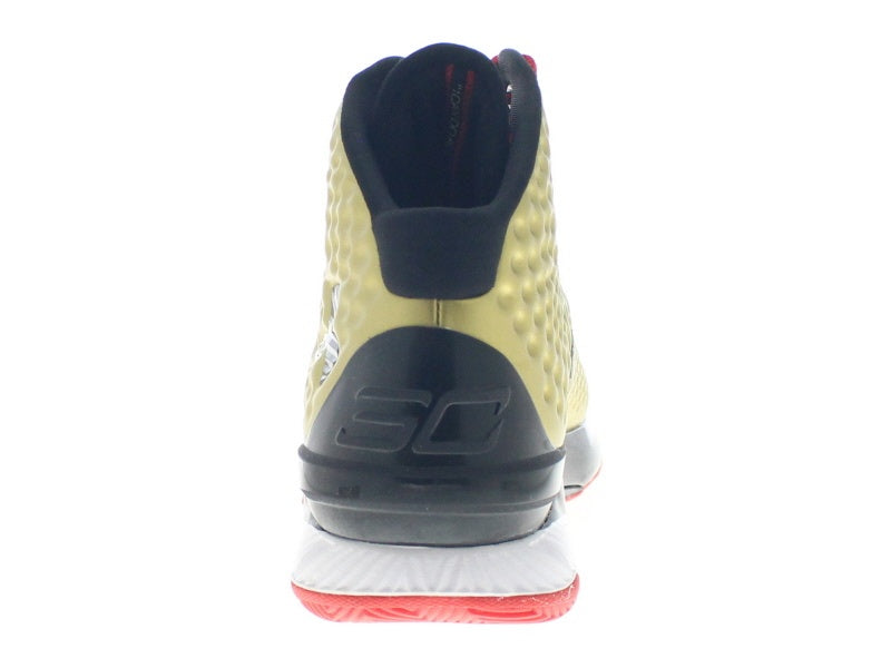 【US9.5】 UNDER ARMOUR UA CURRY 1 NATION'S FINEST 3026048-900 【DS】