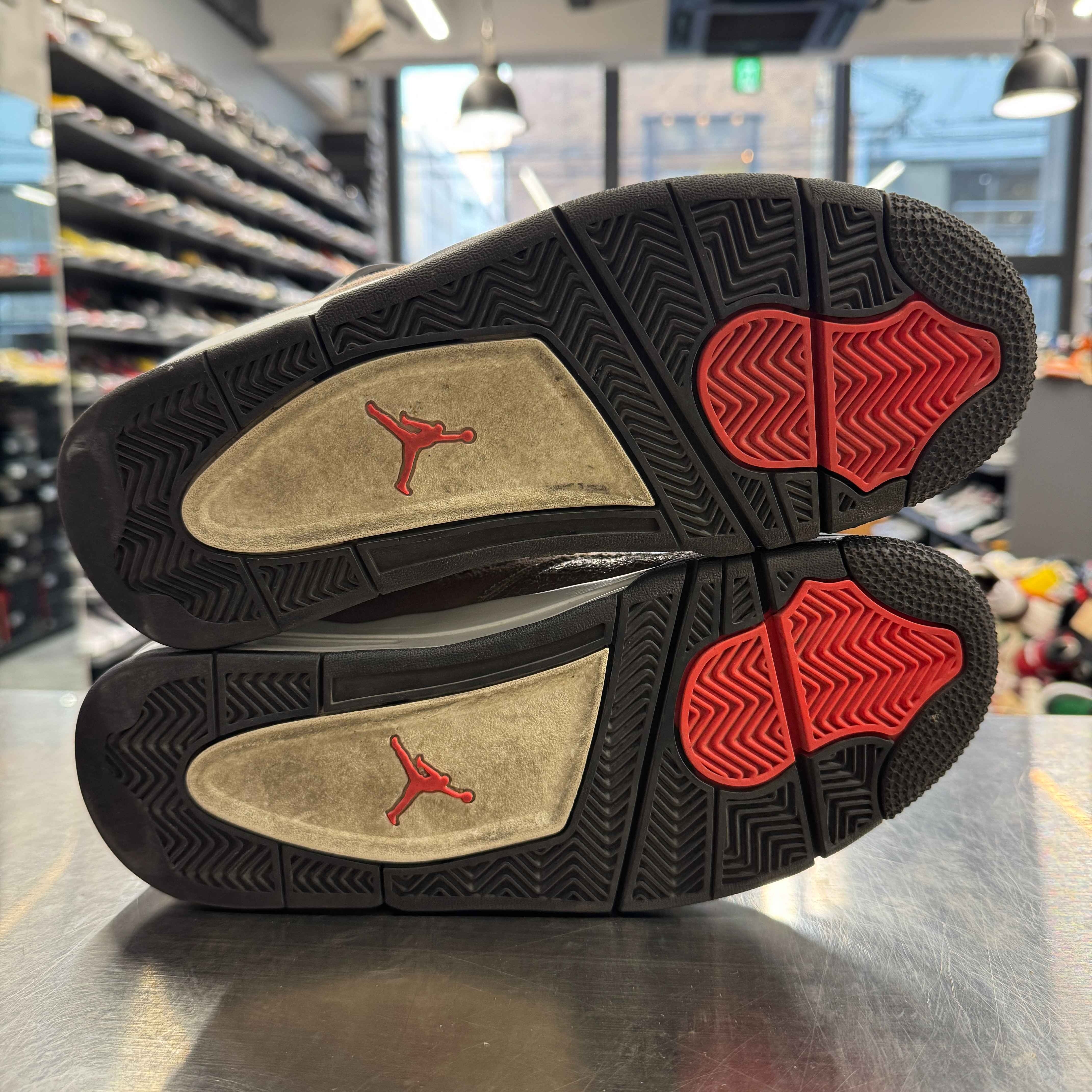 【US8】 AIR JORDAN 4 RETRO DB0732-200 【USED】