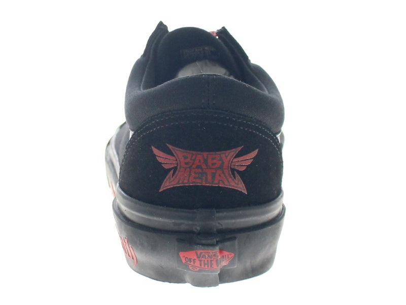 【US9.5】 VANS V36CF BABYMETAL OLD SKOOL 703000-0001 【DS】