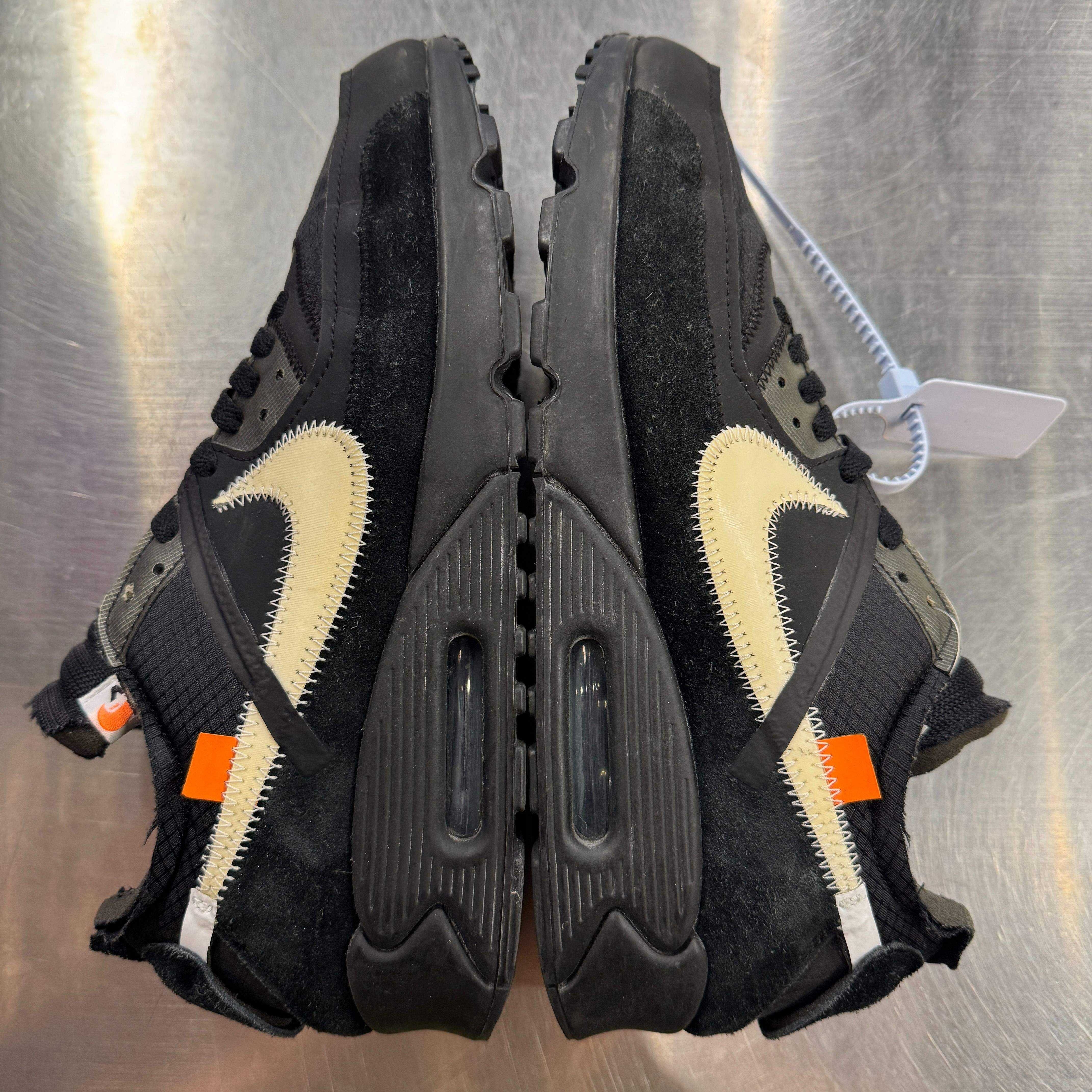 【US11】 NIKE THE 10 : AIR MAX 90 AA7293-001 【USED】