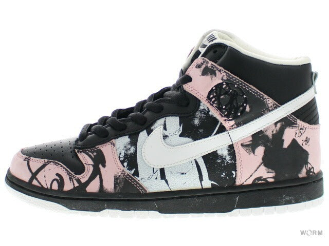 【US8】 NIKE SB DUNK HIGH PRO SB UNKLE 305050-013 【DS】