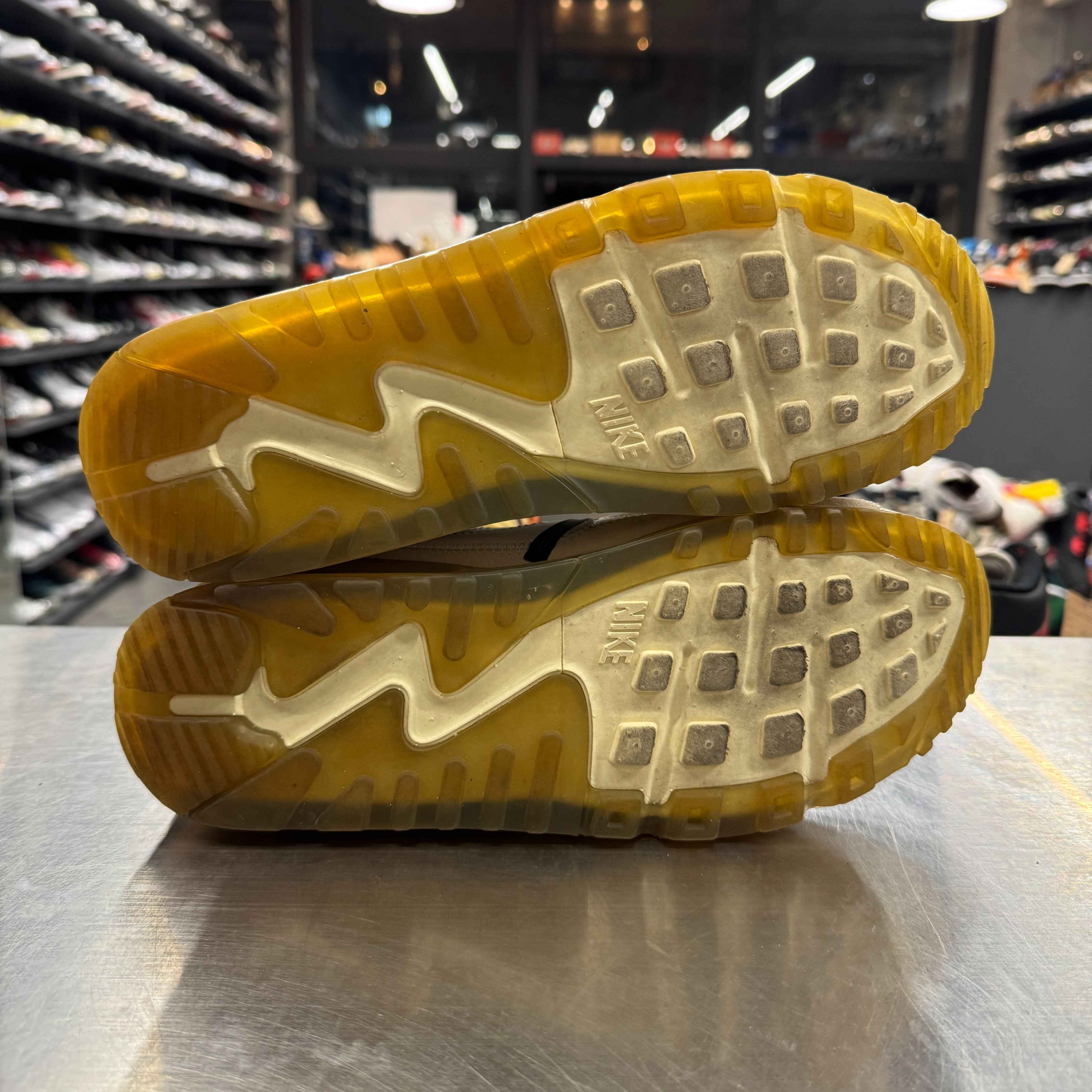 【US8】 NIKE THE:10 AIR MAX 90 OFF-WHITE AA7293-100 【USED】