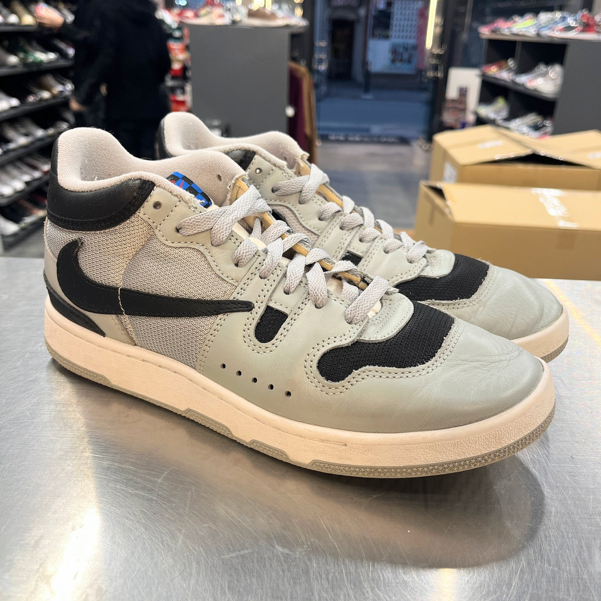【US9】 NIKE ATTACK SP CJ CACTUS JACK HF4198-001 【USED】