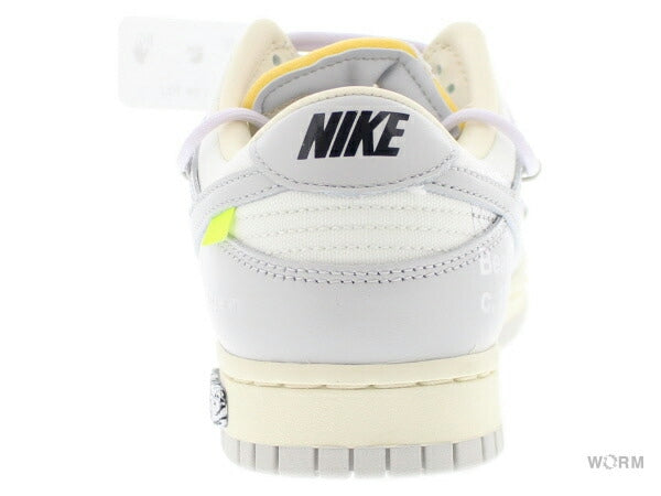 【US8.5】 NIKE DUNK LOW OFF-WHITE DM1602-123 【DS】