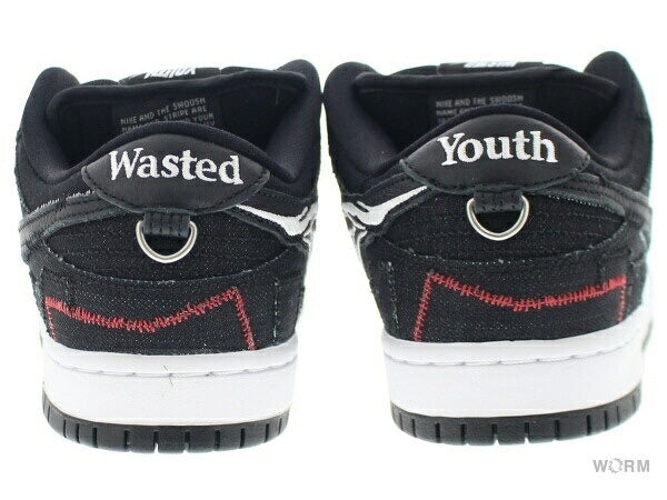 【US11】 NIKE SB SB DUNK LOW PRO QS Wasted Youth DD8386-001 【DS】