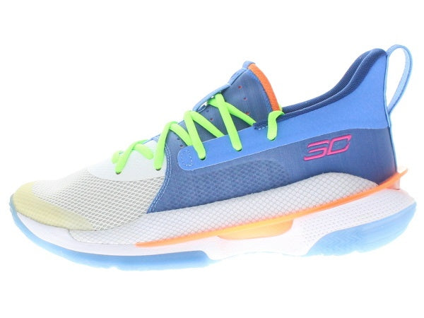 【US9.5】 UNDER ARMOUR UA CURRY 7 3021258-404 【DS】
